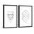 Abstract 2 - Piece Framed Art-1534552232