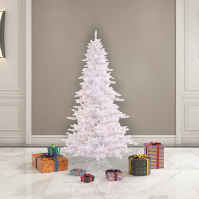 White Fir Artificial Christmas Tree with Stand