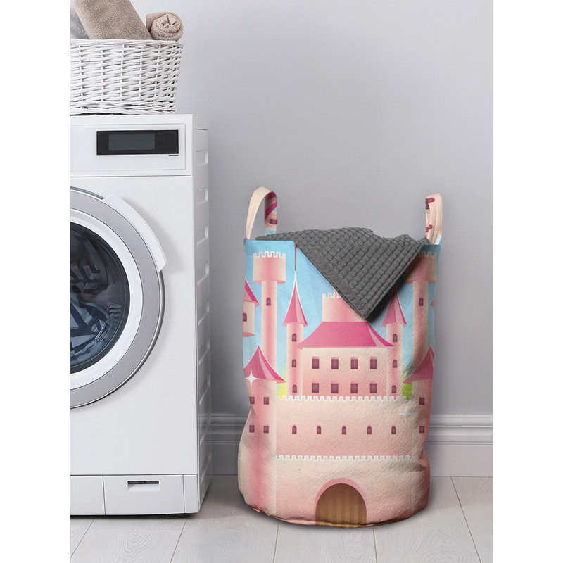 Fabric Laundry Bag with Handles