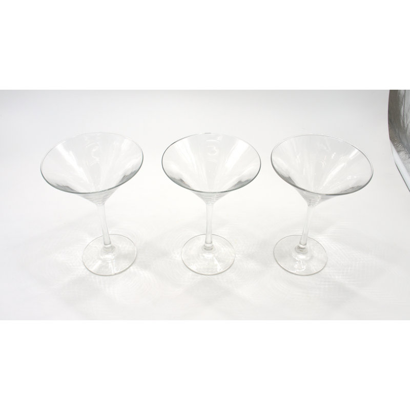 Martini Glass Set