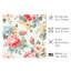 «Floral Flower Petal Dreams IV», reproduction d'art non encadrée-723422840