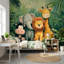 Papier peint animaux verts Jungle-2087657879-2087657877