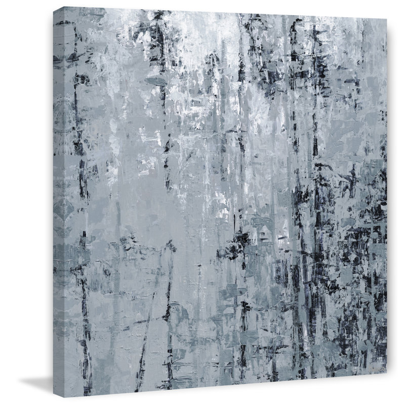 «Forest Shadow II», reproduction sur toile tendue, H 12 po x l 12 po x P 1,5 po, Toile tendue