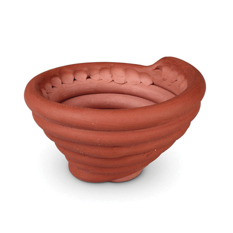 Terracotta Red Self-Hardening Clay for Sculpting, 5 lb