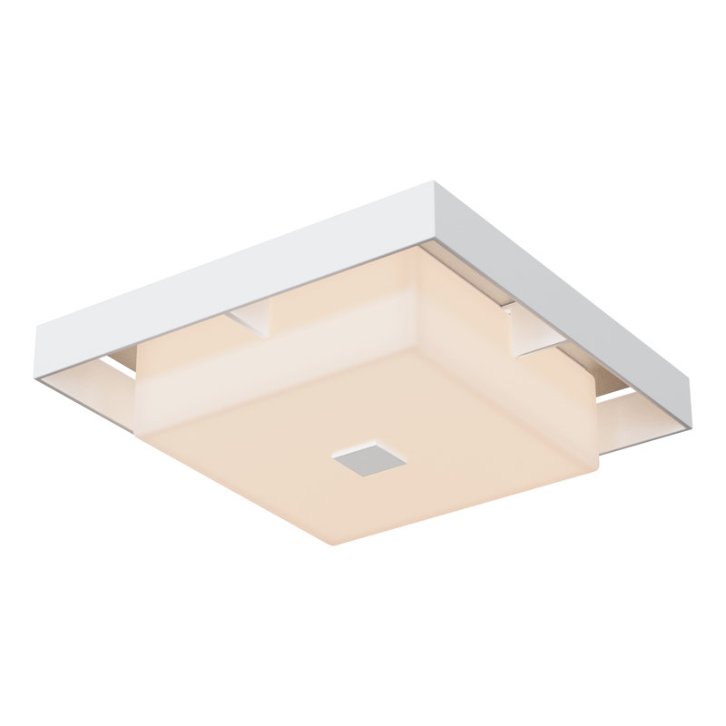 Shadow Box Outdoor Flush Mount, 4" H x 12" W x 12" D, Coastal Oil Rubbed Bronze, Coastal Bronze