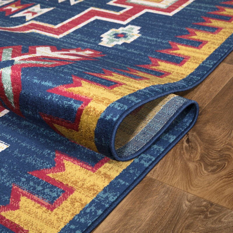 Oriental Area Rug, Rectangle 120 x 170cm