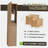Bathroom Side Cabinet, 2-Soft Close Doors, Float Mounting Design
