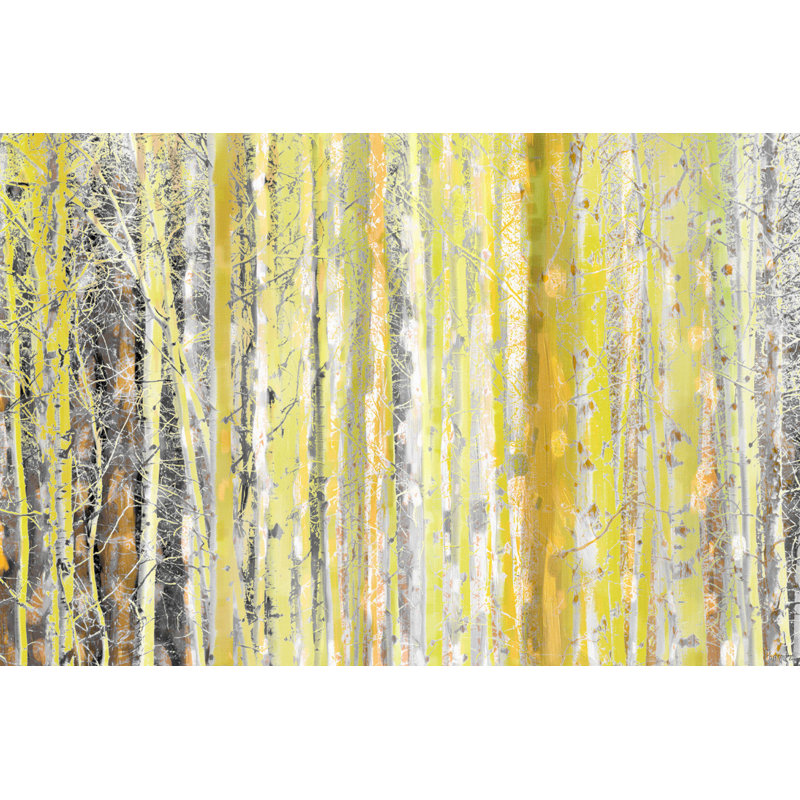 Aspen Forest 2 by Parvez Taj - 1 Piece Wrapped Canvas Wall Art, 51cm H x 76cm W x 3.81cm D