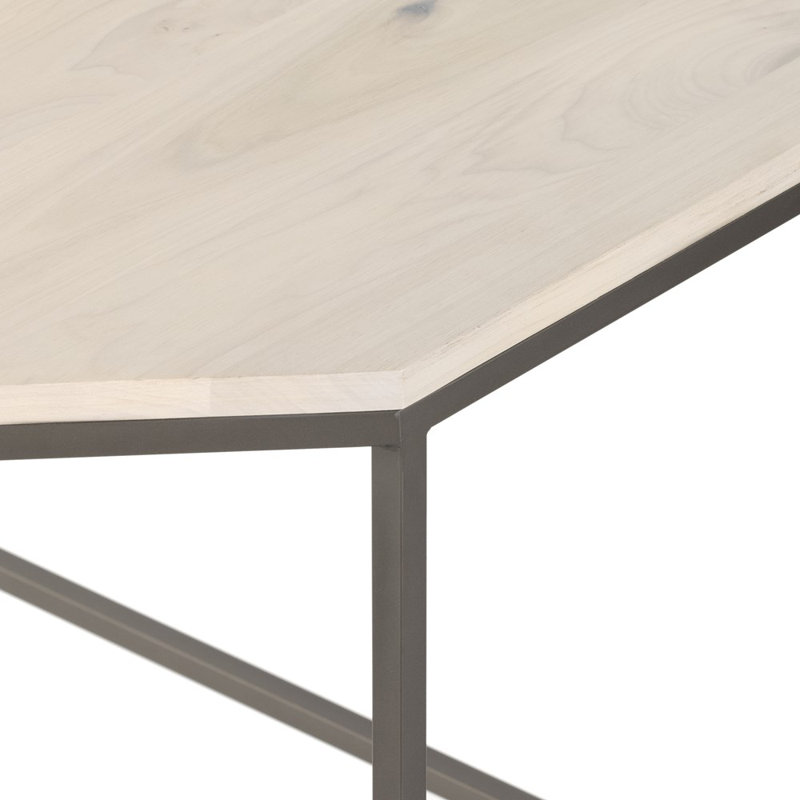 Trey Solid Wood Executive Desk