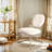 Striking Armless Accent Chair-1360967147