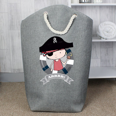 Fabric Laundry Bag with Handles