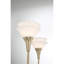 Florena 5-Light Chandelier in Noble Brass by Breegan Jane