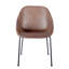 Chaise d'appoint rembourrée Garner-1938167182