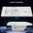 Ter 42 in. W x 22 in. D Solid Surface White Rectangular Single Sink Vanity Top 