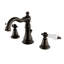 Robinet de salle de bain espacé Kingston-29272596