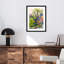 «Fayra Garden In Dusk Light» encadré sur papier par Fayra-91291553-91291558