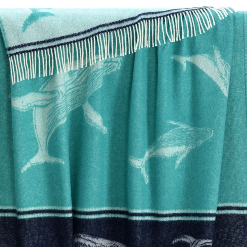 The Coastal Collection Throw Blanket