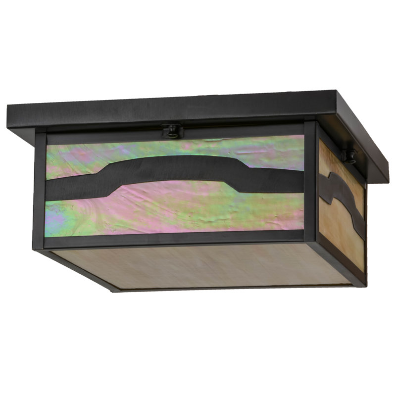 Hyde Park Mountain View 2 - Light Flush Mount