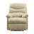 Beige Microfiber Electric Lounge Chair