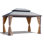 Pavillon de jardin en aluminium