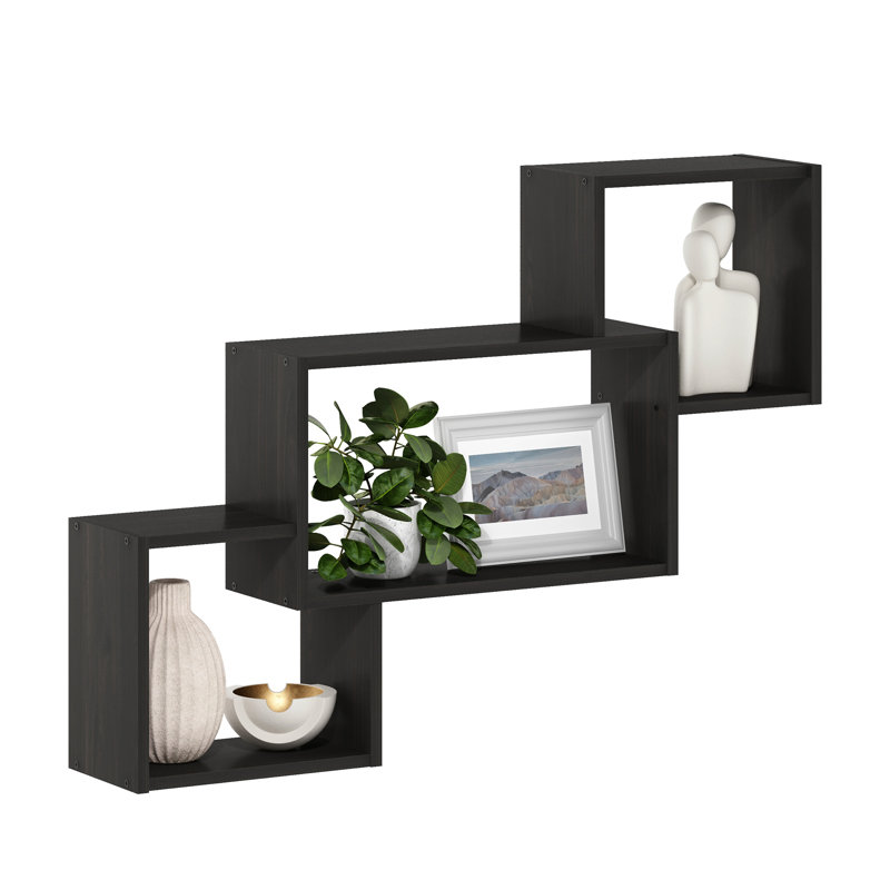 Kaneil 3 Piece Floating Shelf