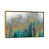 Toile encadrée d'or