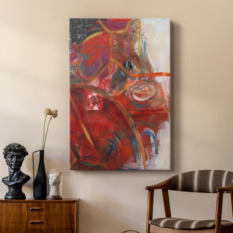 City Life I - Gallery Cavas, H 36 po x l 24 po