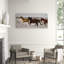 Mares On Promontory Print by Chris Dunker-26773043-26773046