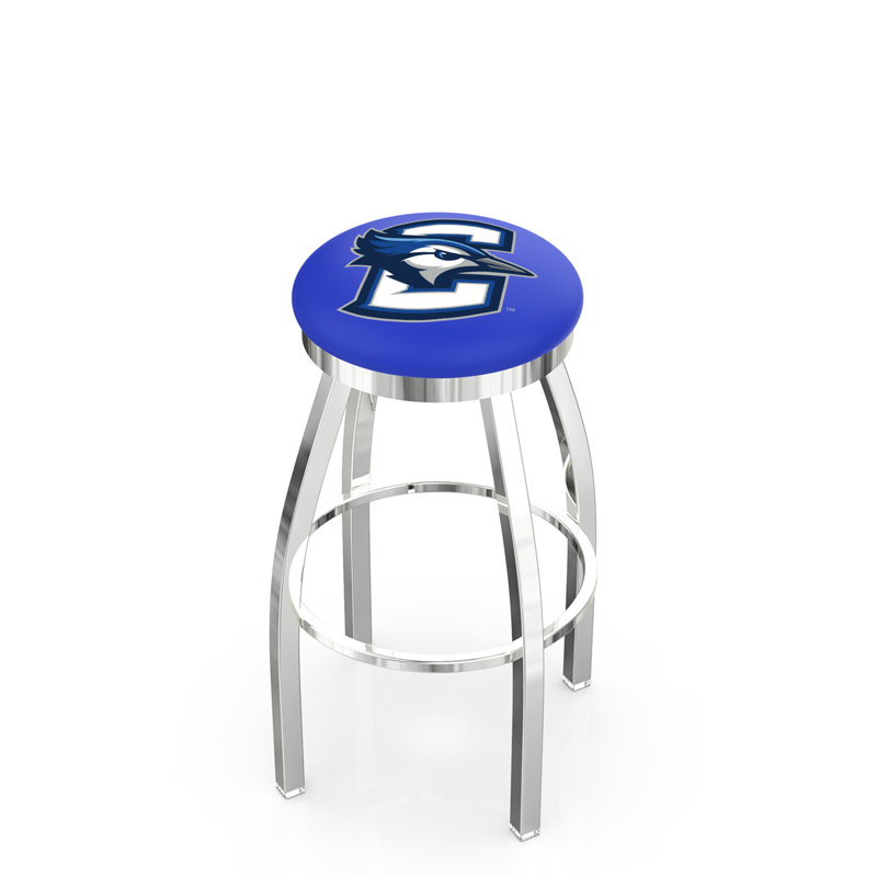 Tabouret tournant 36 "NCAA, Creighton, Chrome