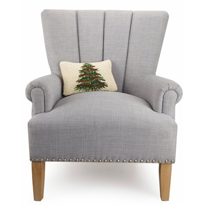 Refugio Reversible Throw Pillow