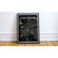 «Fort Worth City Map», reproduction d'impression sur affiche en noir-24705057