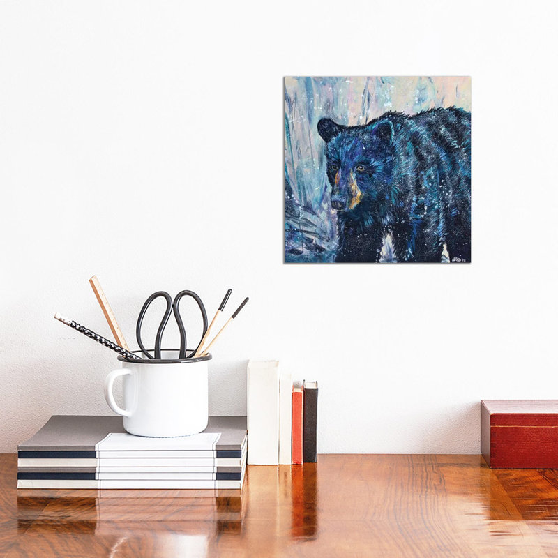 Lindsey Dahl - Wrapped Canvas Painting, 30.48 cm H x 30.48 cm W