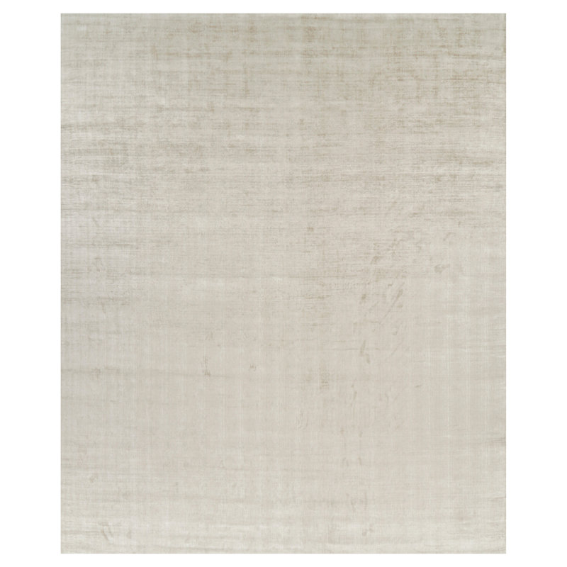 Rug & Kilim’S Oversized Contemporary Textural Solid Rug In Light Beige Tones