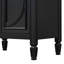 Meuble-lavabo 30 po avec lavabo rétro-122410007