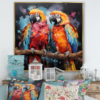 " Vibrant Duets Parrot S "