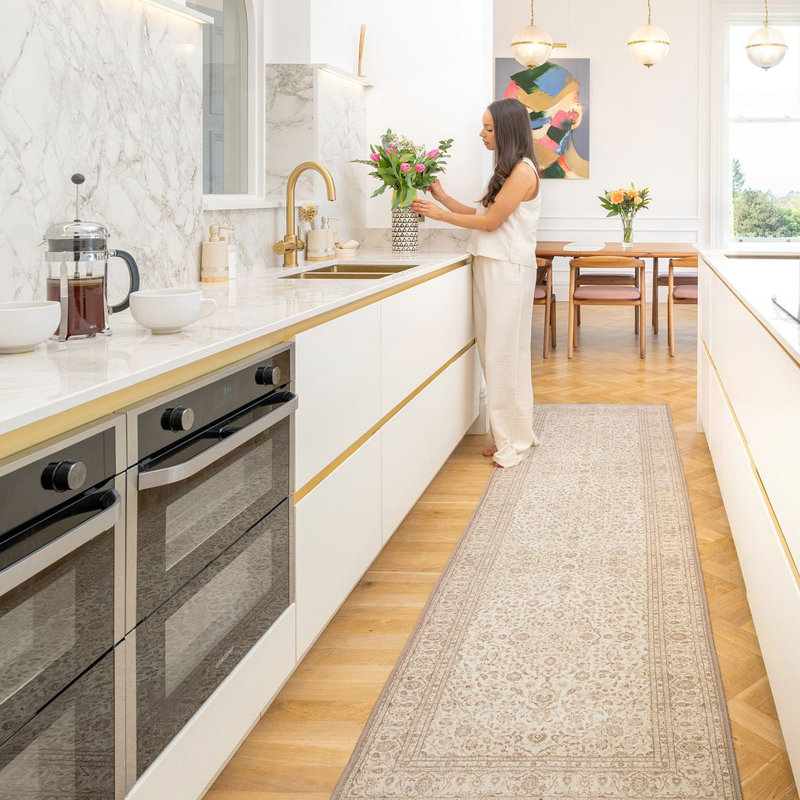 Vintage Look Area Rug, Runner 60 x 240 cm