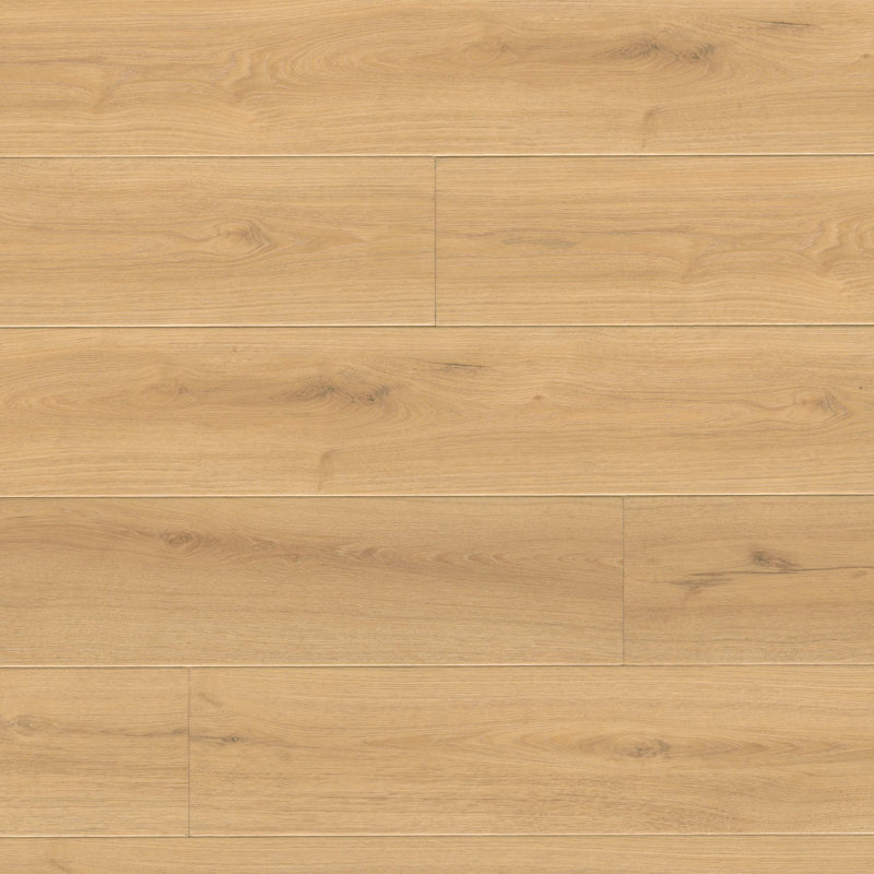 Plancher de vinyle de luxe à âme rigide imperméable Ackland Ridgecrest Oakford 9 po x 72 po 12 mm 30 mil, Oakford