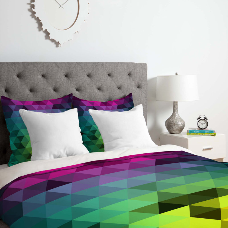 Ensemble de housse de couette, Housse de couette pour très grand lit et 2 très 