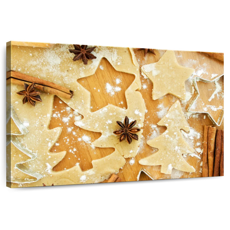 Découpes de biscuits de Noël Senne, H 8 po x l 12 po