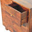 Almus 80cm Solid Wood Sideboard