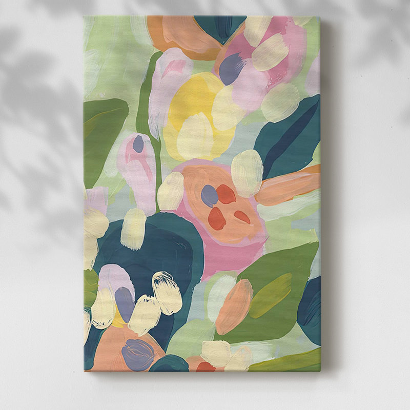 Brushy Tropics IV, H 18 po x l 12 po