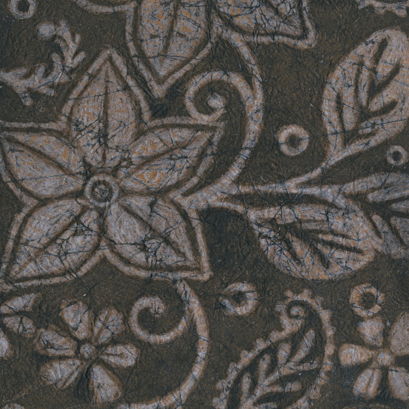 Island Batik I by Norman Wyatt Jr. - Wrapped Canvas Print, 30cm H x 30cm W x 3.8cm D
