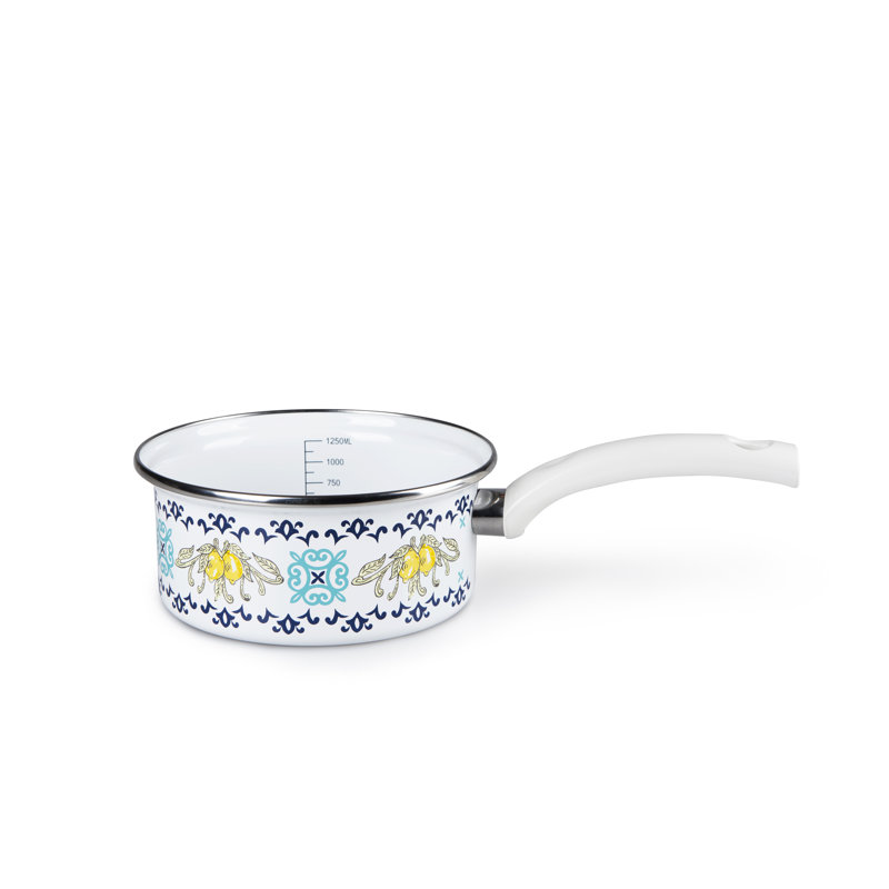 Amalfi 4 - Piece Enamelware Cookware Set
