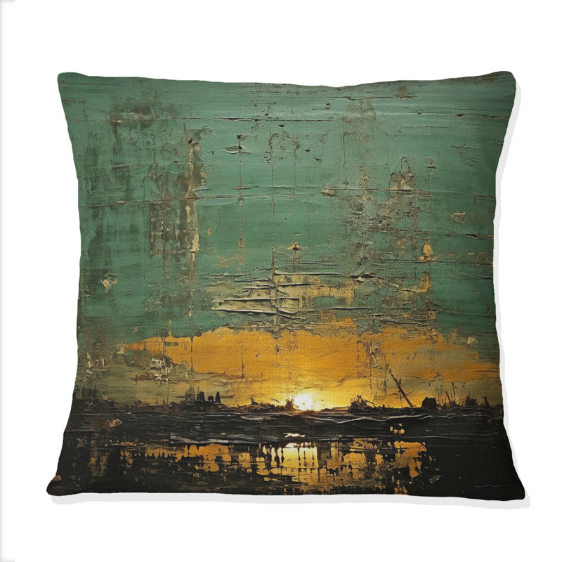 Coussin Golden Hour