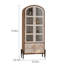 Bibliothèque en bois massif Retro Multi-Purpose