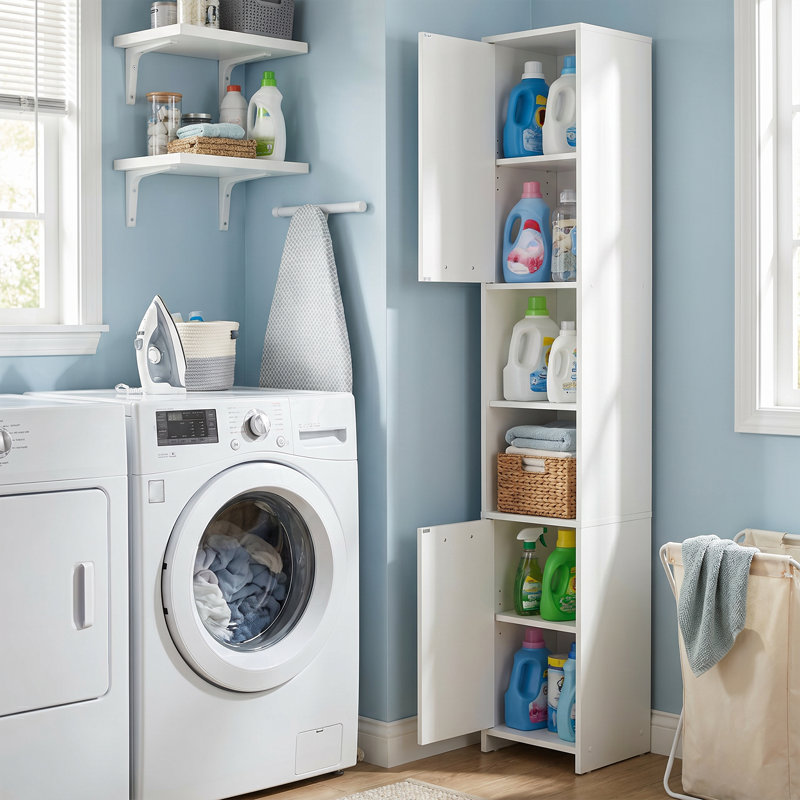 E1 Grade Particle Board Bathroom Storage