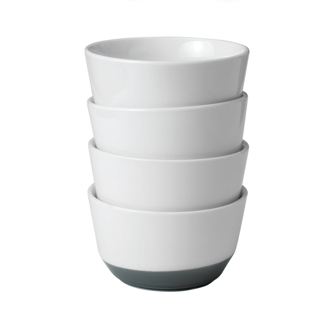 Austin Libbey 28-Ounce Porcelain Soup Salad Bowl, Set Of 4 (Set of 4) Libbey 