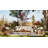 Brown Wicker Outdoor Armless Chair;-111448835-111448836