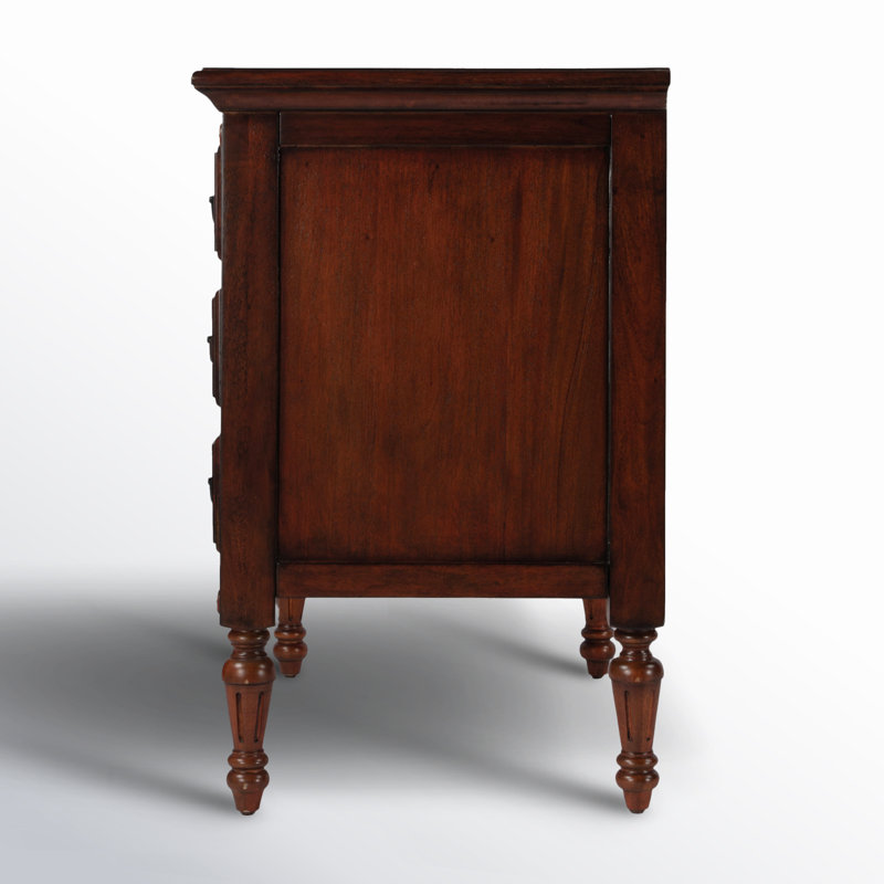 Easterbrook 4 Drawer Chest, Dark Cherry