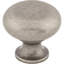 Flat Faced 1 1/4" Diameter Round Knob-19155400